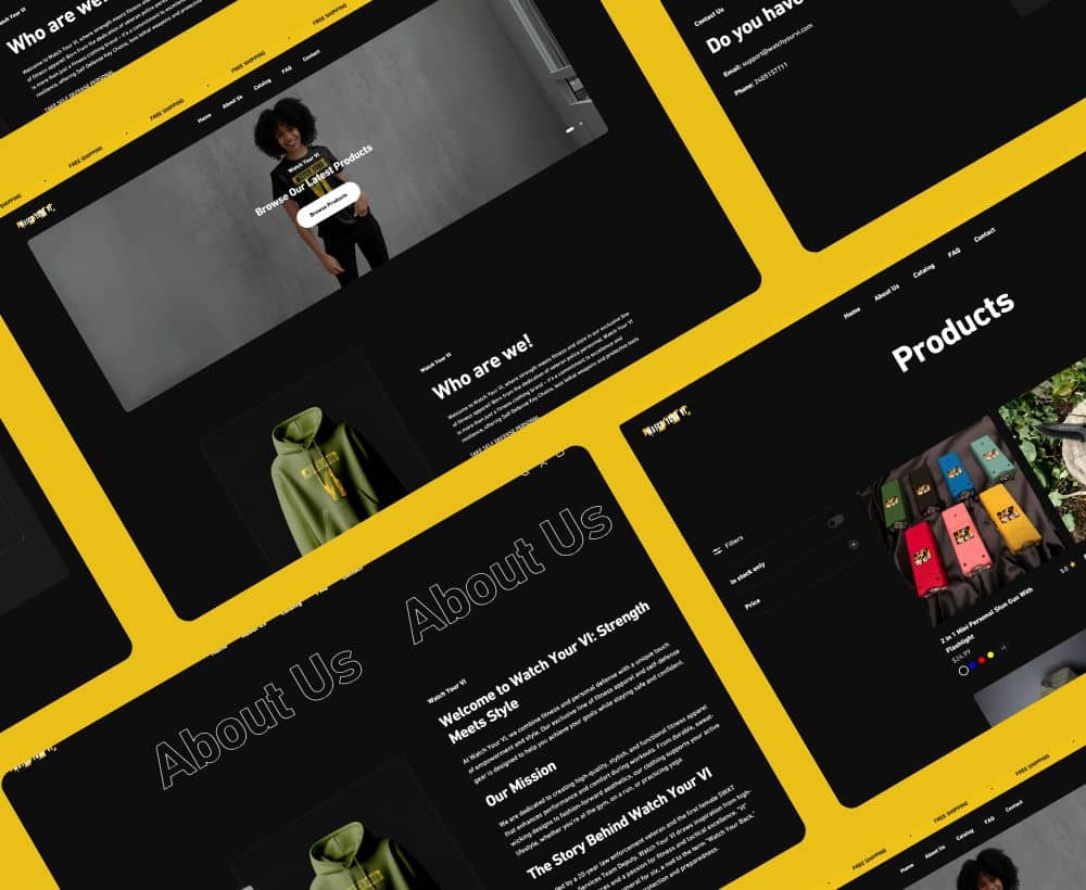 E-Commerce Agentur Deutschland Projekt Watch Your VI