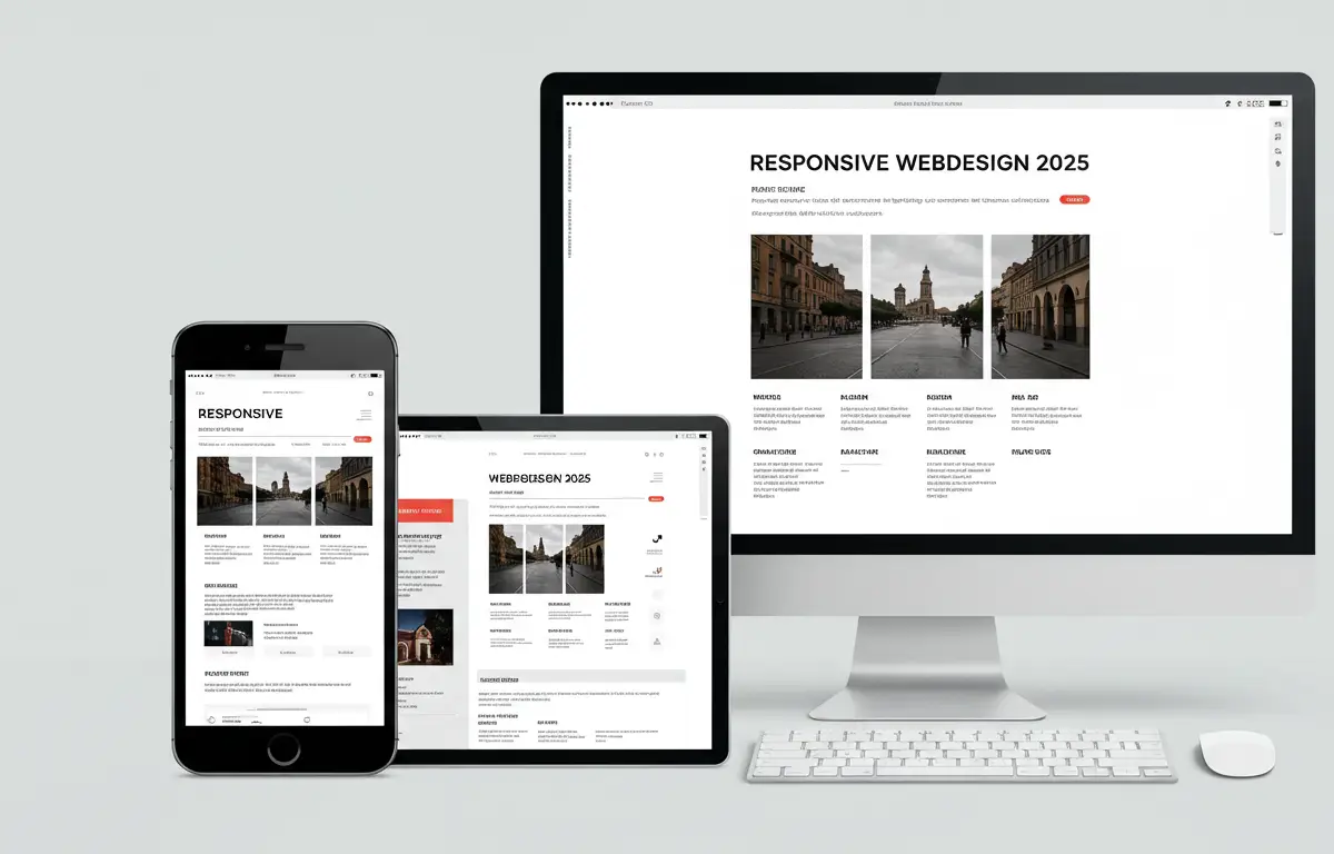 Responsive Webdesign: Warum mobile Websites 2025 unverzichtbar sind