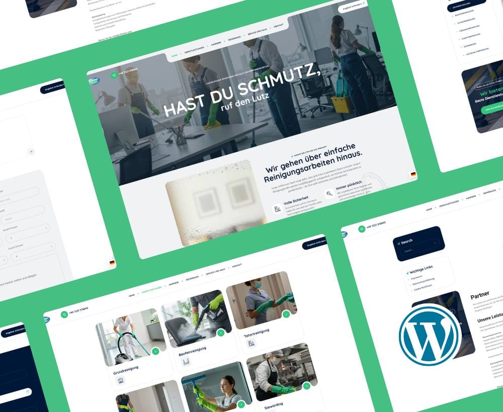 Website Reference Cleaning Company