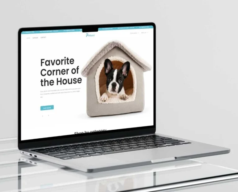 Pettucci – Shopify Dropshipping Store für Tieraccessoires