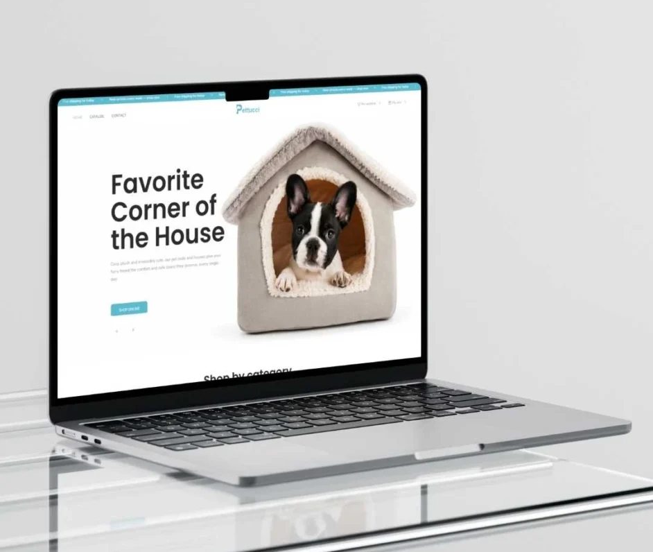 Pettucci – Shopify Dropshipping Store für Tieraccessoires