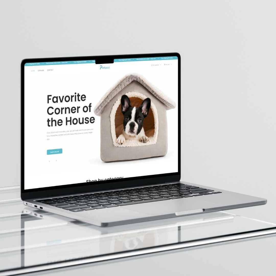 Pettucci – Shopify Dropshipping Store für Tieraccessoires