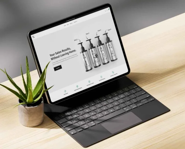 Colvara – Shopify Online Shop Entwicklung von Pixoraa