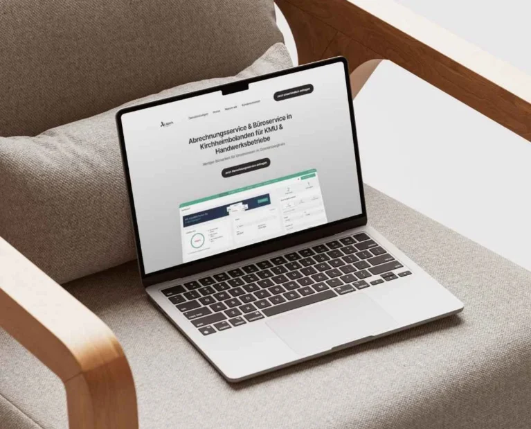 Aurion – Framer Website Entwicklung von Pixoraa
