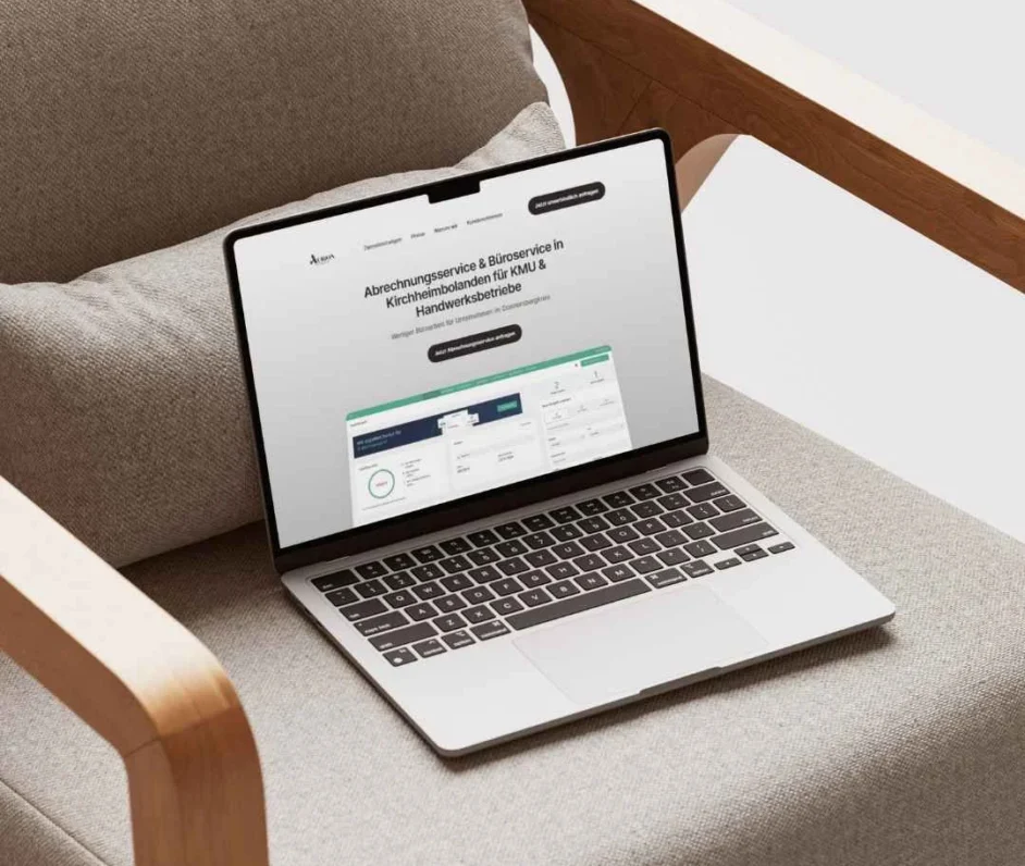 Aurion – Framer Website Entwicklung von Pixoraa