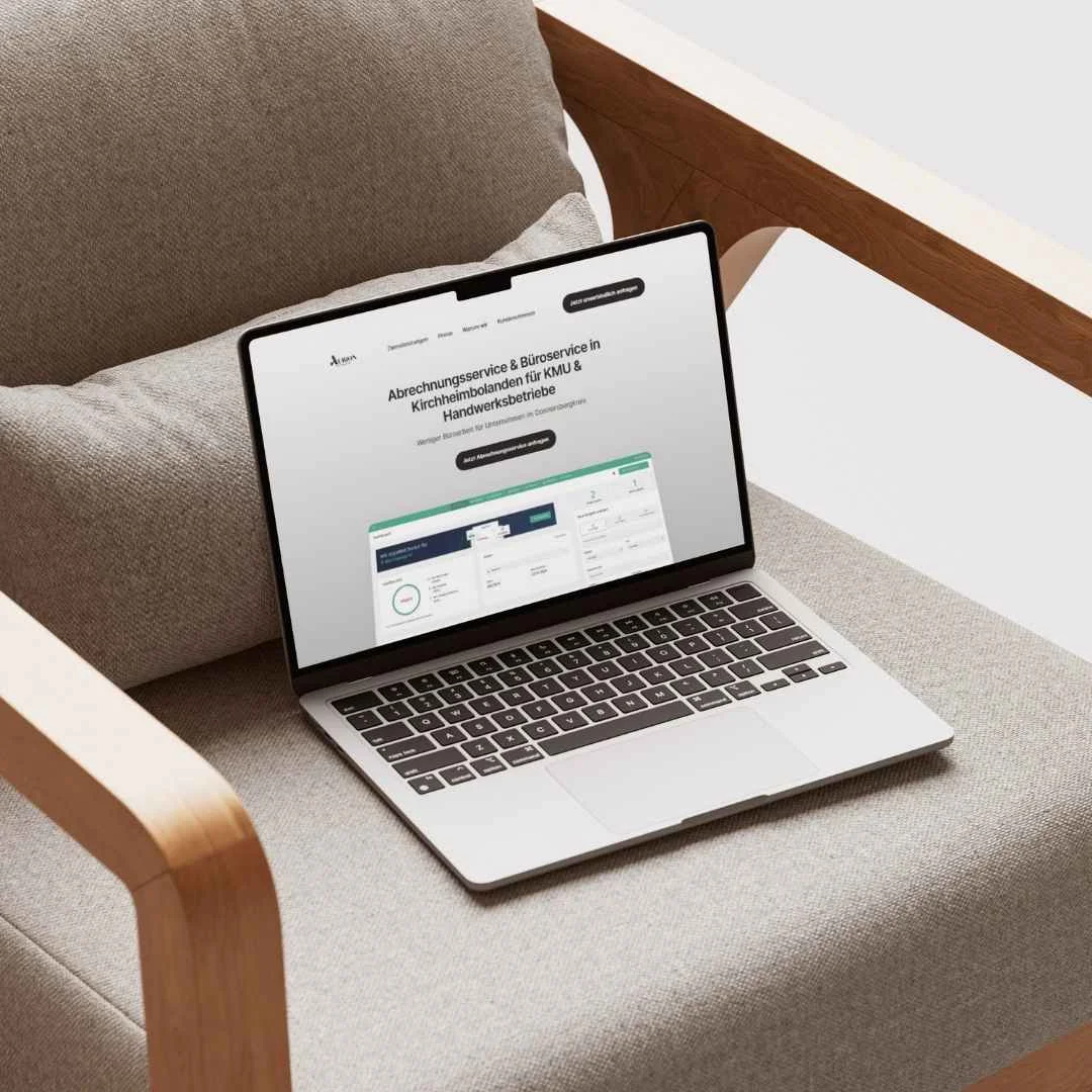 Aurion – Framer Website Entwicklung von Pixoraa