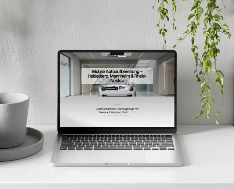 Nexor Detailing – Webflow Website von Pixoraa