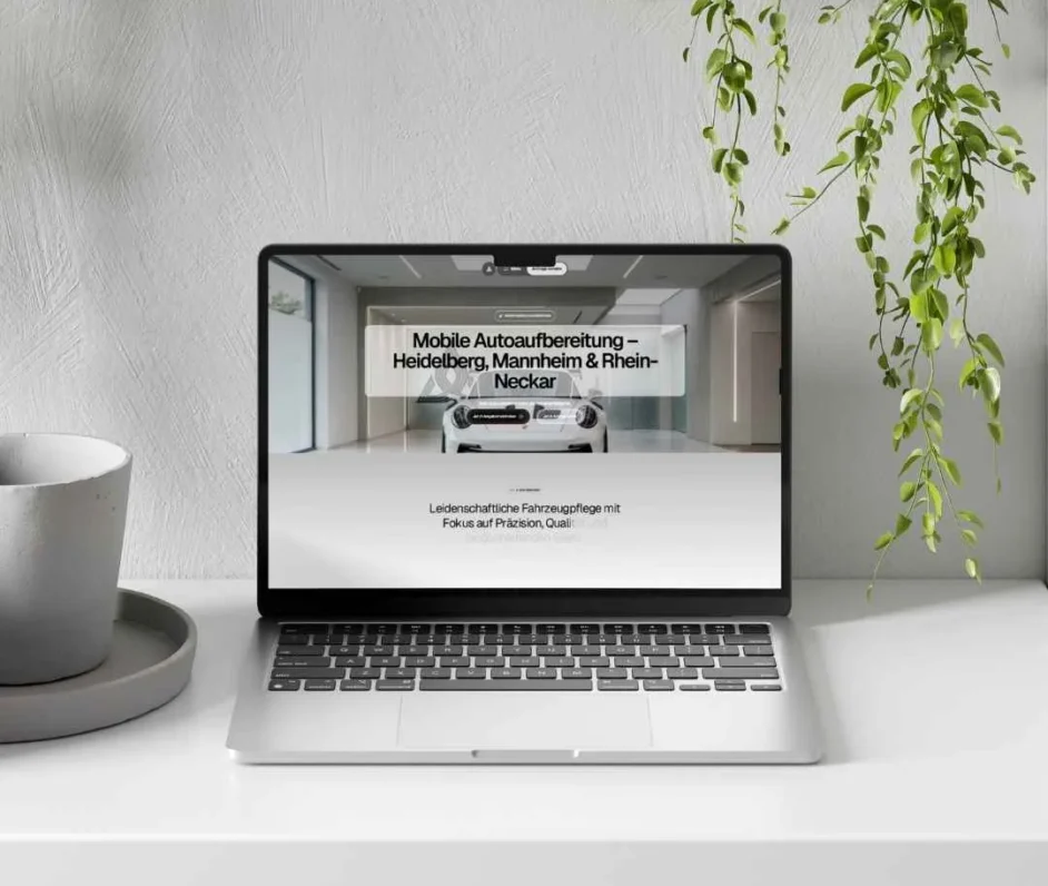 Nexor Detailing – Webflow Website von Pixoraa