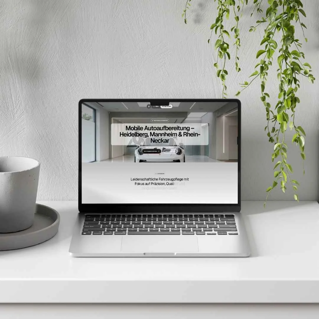 Nexor Detailing – Webflow Website von Pixoraa