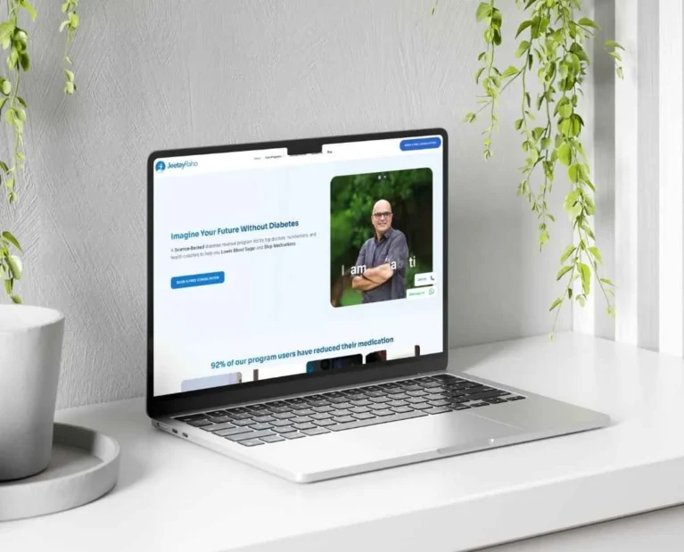 JeetayRaho – WordPress Website von Pixoraa