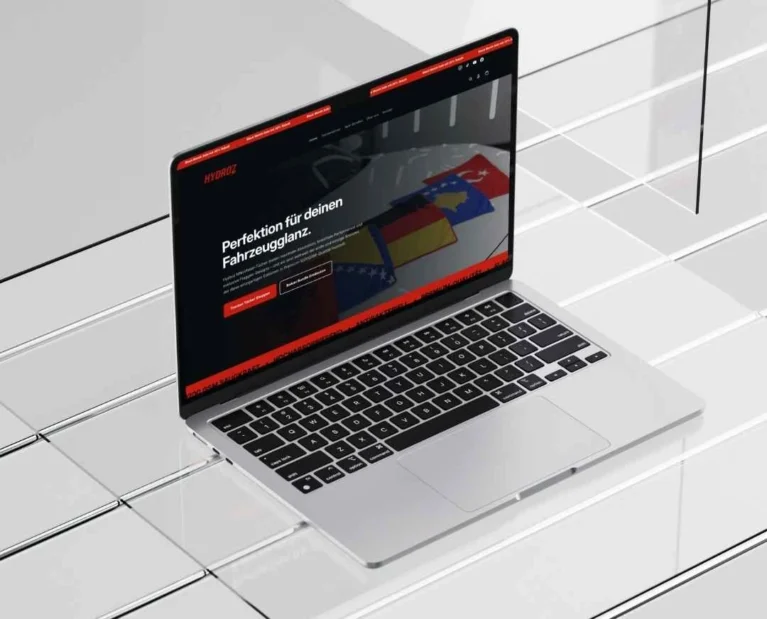 Hydrox – Shopify Online Shop von Pixoraa