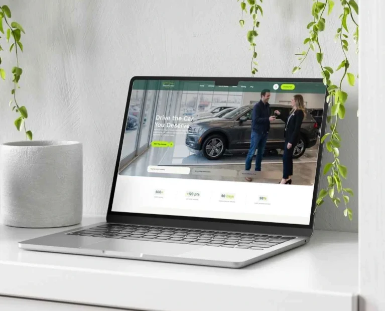 ShowGood Credit – WordPress Website von Pixoraa
