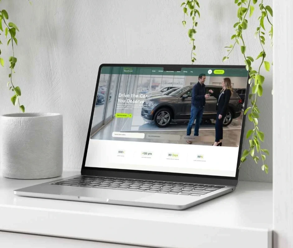 ShowGood Credit – WordPress Website von Pixoraa