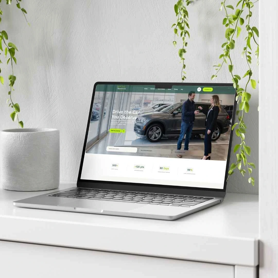 ShowGood Credit – WordPress Website von Pixoraa