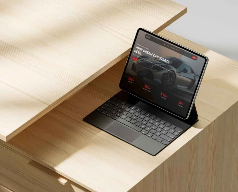 Showtime Automotives – WordPress Website von Pixoraa