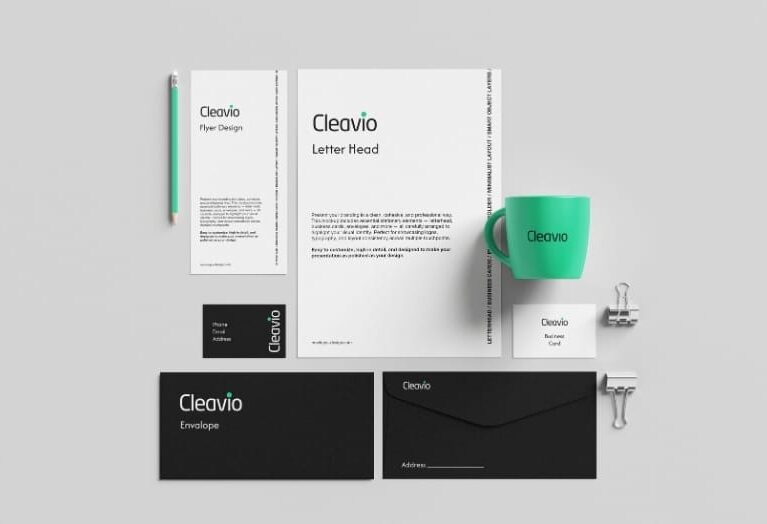 Grafikdesign und Logo Erstellung – Pixoraa Agentur Deutschland