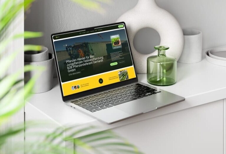 Professionelle Website erstellen lassen – Pixoraa Webentwicklung